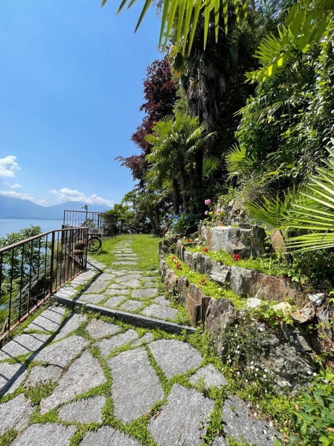 Villa Angelina Guest House Cannero Riviera Buitenkant foto